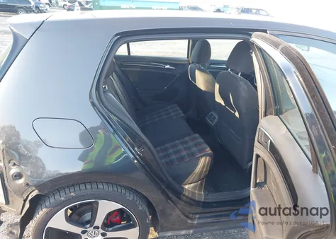 2017 Volkswagen Golf Gti Autobahn 4-Door/S 4-Door/Se 4-Door/Sport from USA, damaged, VIN 3VW4T7AU7HM037023